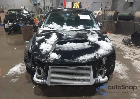 2009 Subaru Impreza Wrx из США, поврежденный, VIN JF1GE76639G519381